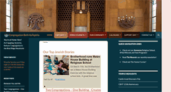 Desktop Screenshot of bethhatephila.org